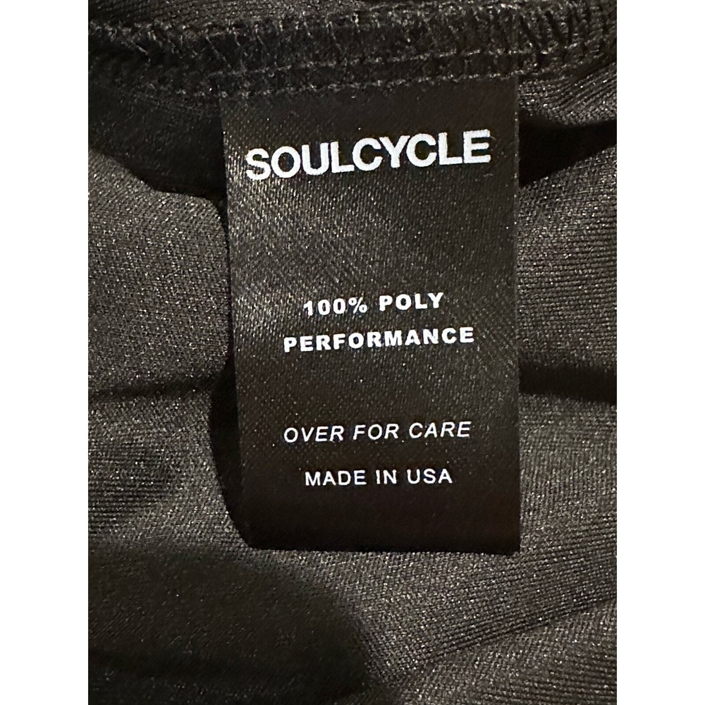 Soulcycle Black Tank‎ Top - Picture 4 of 5